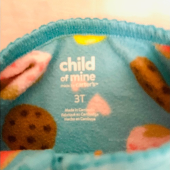 Kids fleece blanket sleeper 3T - Picture 3 of 5